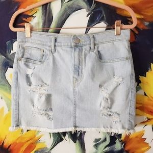 EXPRESS Denim Skirt💙☀️
